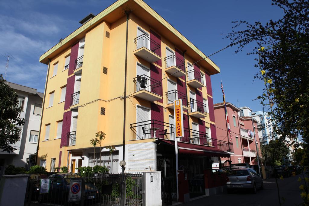 Hotel Saxon Rimini Eksteriør billede